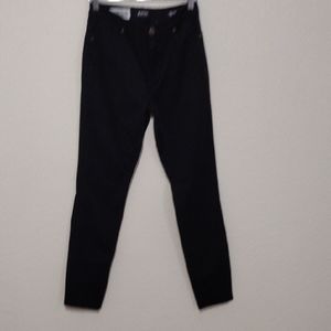 Buffalo David Bitton Black Skinny Jeans Sleek Design